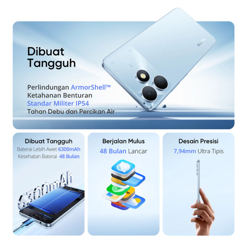 REALME NOTE 80